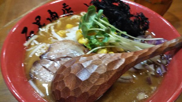 「濃厚蟹みそラーメン」@濃厚蟹みそラーメン 石黒商店の写真