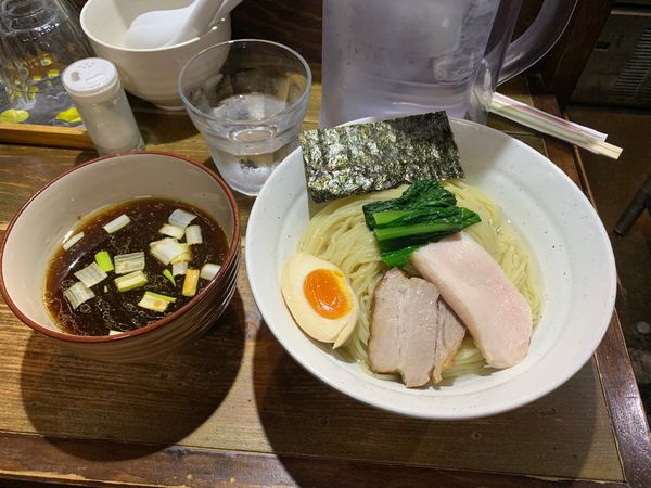 「昆布水つけ麺」@ラーメン屋ジョンの写真