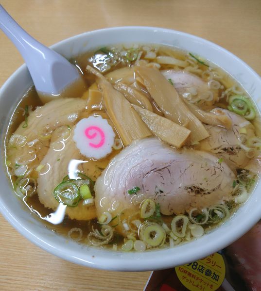 「チャーシューメン」@手打らーめん やまだの写真
