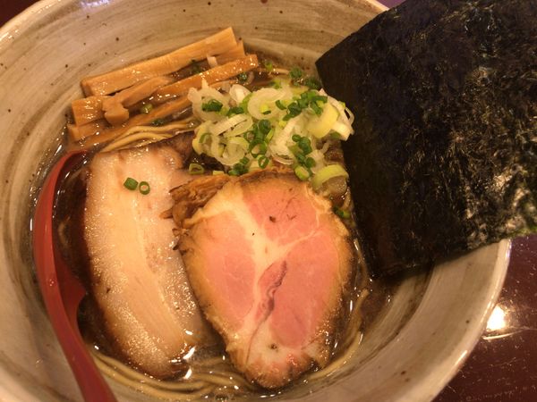 「煮干しそば800円」@麺屋 照の坊の写真