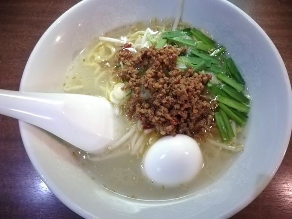 「台湾塩ラーメン(玉子付き)」@TOBiMARU -TAIWAN SIO-の写真