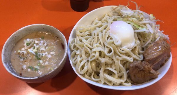 「つけ麺 醤油 特盛 チーズ」@ちばからの写真