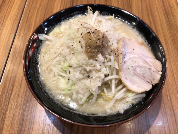 「塩壱郎」@横浜家系ラーメン 壱角家 上尾店の写真