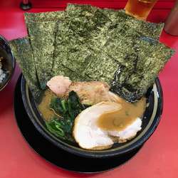 ラーメン+海苔+豚バラチャーシュー