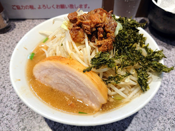 「限定 塩ラーメン」@ラーメン宮郎の写真
