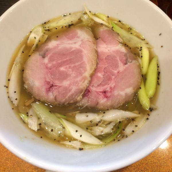 「王様中華そば800円」@チラナイサクラの写真