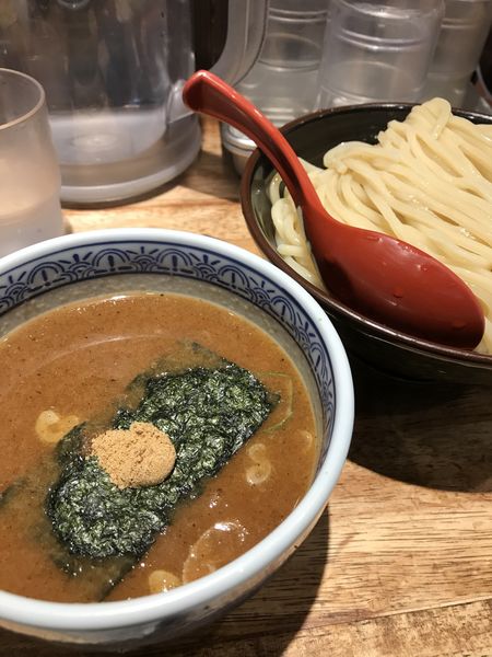 「つけ麺」@つけ麺専門店 三田製麺所 新橋店の写真