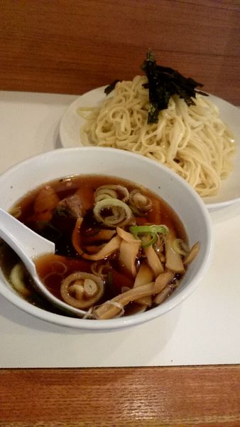 「ざるらぁめん（７４０円）」@らぁめん ほりうち 新橋店の写真