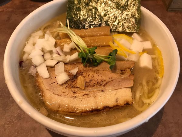 「濃厚ホタテそば  中盛  900円」@NOODLE VOICEの写真