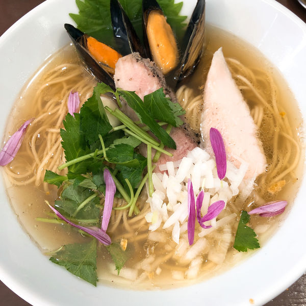 「上中華 塩 ¥990」@中華そば うお青の写真