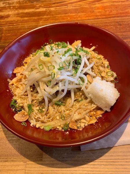 「汁なし担々麺 500円　大盛100円」@担々屋(仮)の写真