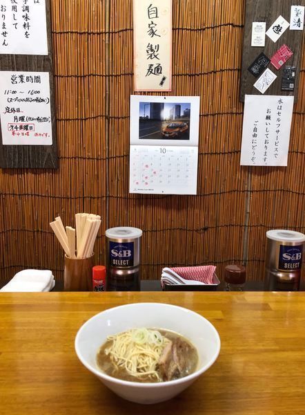 「肉そば  ¥700」@中華そば屋 伊藤の写真