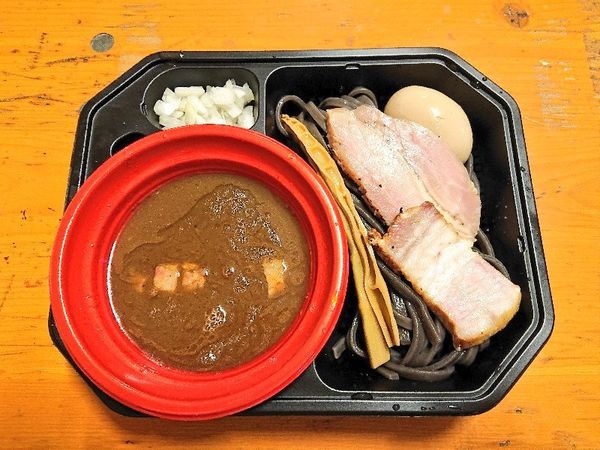 「【Fishtons】烏賊れたbabyつけ麺＋特製トッピング」@大つけ麺博 美味しいラーメン集まりすぎ祭の写真