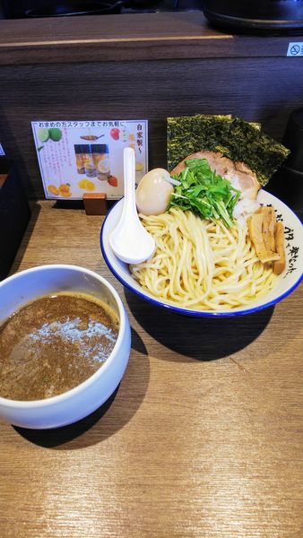 「特製つけ麺」@さかなとブタで幸なった。の写真