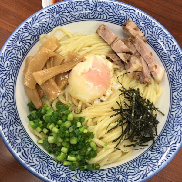 「まぜそば 650円+辛味」@ちょっと美味しい中華食堂 大門の写真