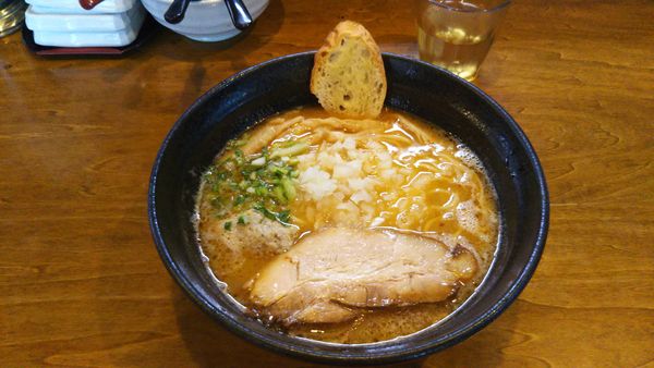 「鶏そば醤油」@はりけんラーメンの写真