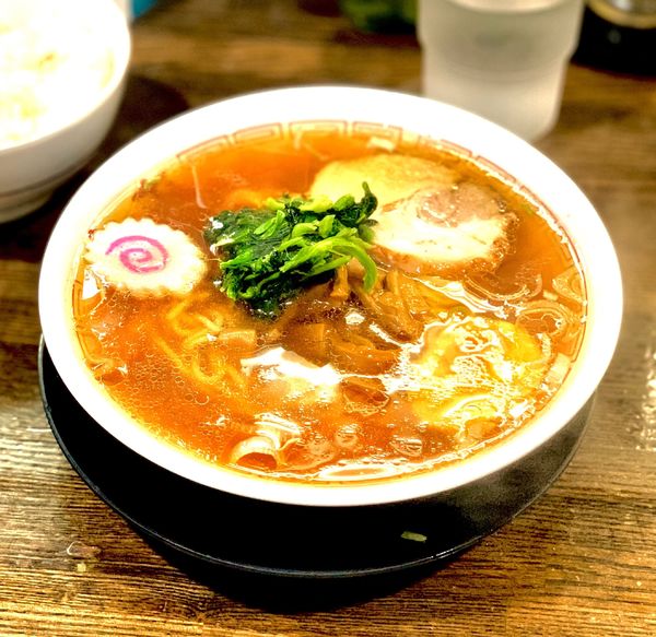 「中華そば」@中華そば 光来の写真