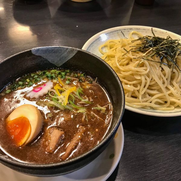 「つけ麺 大盛」@味噌らーめん普賢象の写真