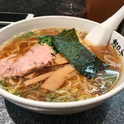 醤油ラーメン（大）￥680+￥100