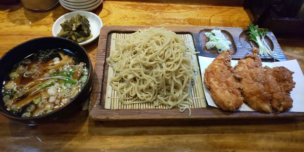 「こうようつけ麺中盛」@新高揚の写真