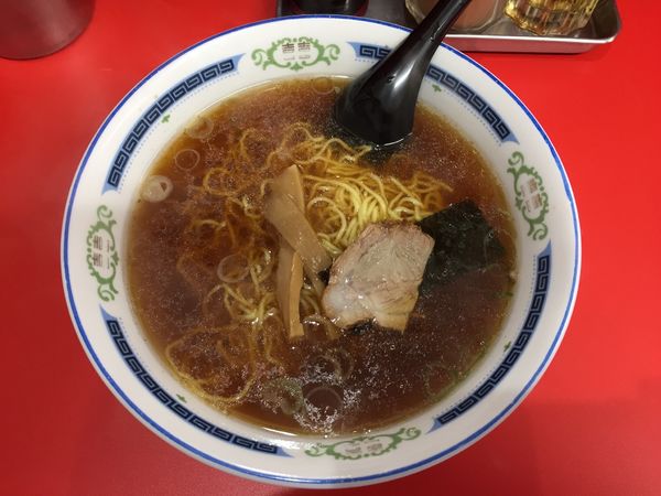 「ラーメン」@伊峡の写真