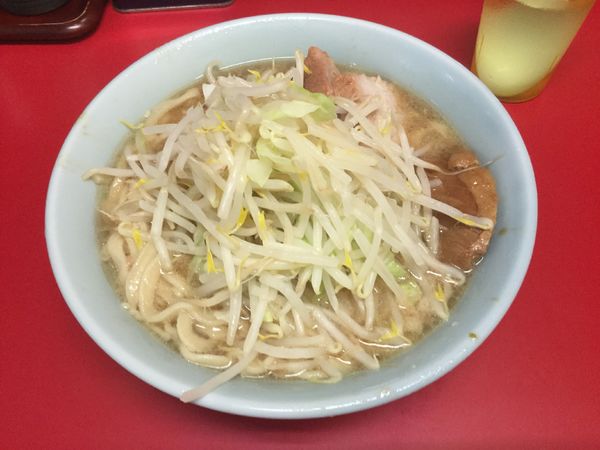 「ラーメン(¥750)」@ラーメン二郎 新宿歌舞伎町店の写真