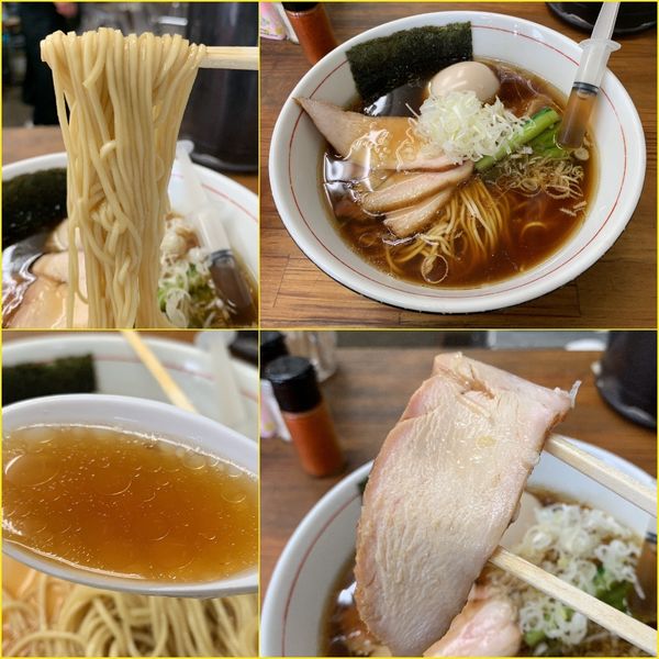 「らーめん¥750+味玉¥100→¥0（クーポン）」@らぁめん 夢の写真