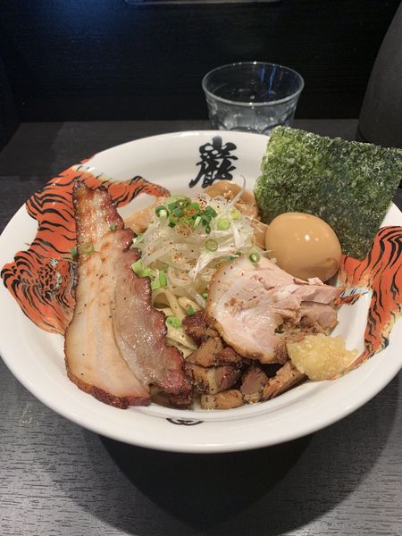 「巌虎まぜそば」@麺屋武蔵 巌虎の写真