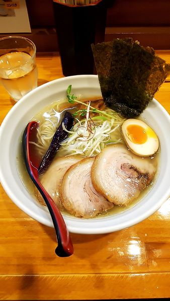 「特製塩ラーメン」@らーめん元気の写真