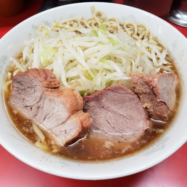 「小　バリカタ」@ラーメン二郎 上野毛店の写真