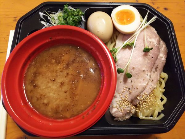 「【東横】新潟みそ東横の濃厚みそつけ麺＋味玉　1020円」@大つけ麺博 美味しいラーメン集まりすぎ祭の写真