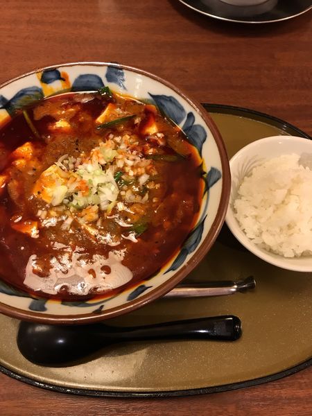「全とろ麻婆麺(大辛)」@三宝亭 与野本町店の写真