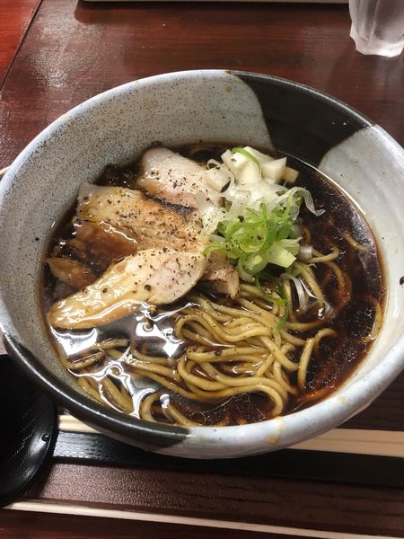 「らーめん しいたけ出汁」@創作麺処 スタ★アトの写真