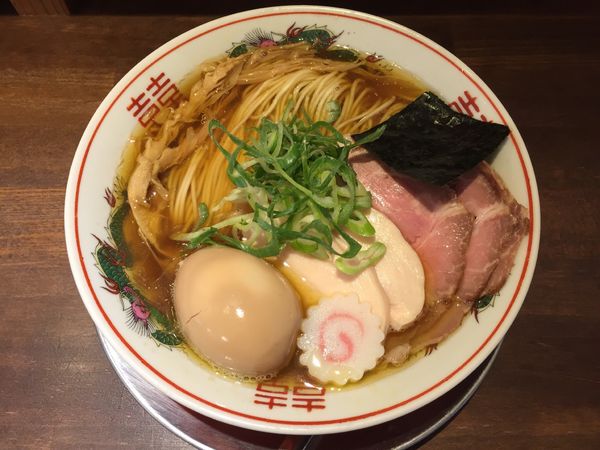 「特製中華そば」@ねいろ屋 神保町店の写真