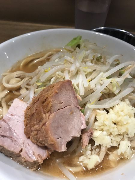 「ラーメン少なめ　生卵」@MEN YARD FIGHTの写真