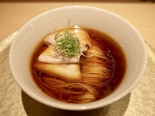 「鶏出汁醤油…600円」@RAMEN RS 改の写真