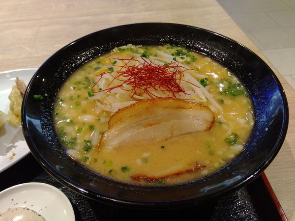 「味噌らーめん(650円)」@豚骨一燈 イトーヨーカドー船橋店の写真