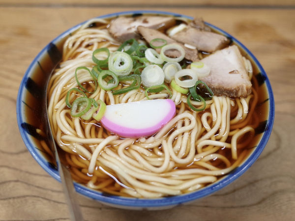 「中華そば…500円」@丸デブ 総本店の写真