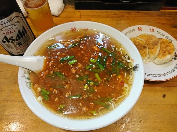 「スタミナラーメン(550円)」@風雅食堂の写真