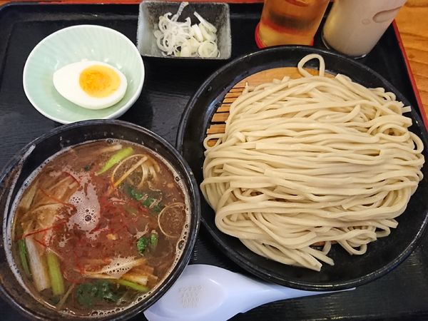 「【限定】幻の豪麺（並盛）￥880」@駕籠休みの写真