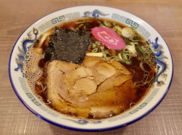 「醤油ラーメン…750円」@夏堀の写真