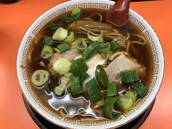 「中華そば」@麺屋7.5Hz+ 梅田店の写真