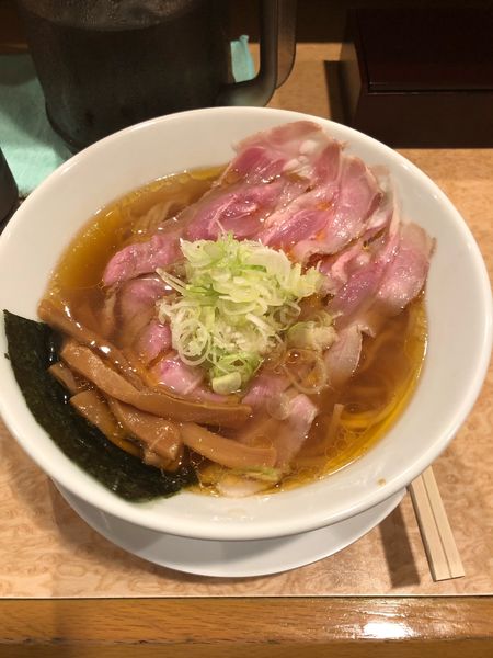 「オレンジと貝」@一麺天に通ずの写真