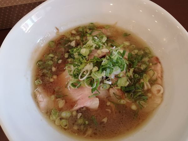 「ラーメン並」@中華そば 一光 松戸店の写真