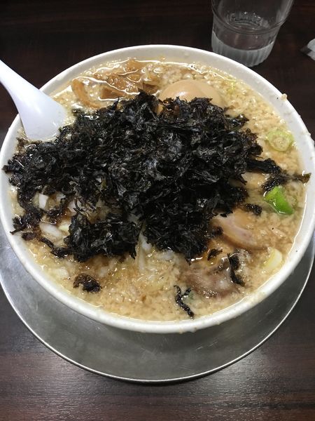 「〇得ラーメン 中油」@らーめん潤 蒲田店の写真