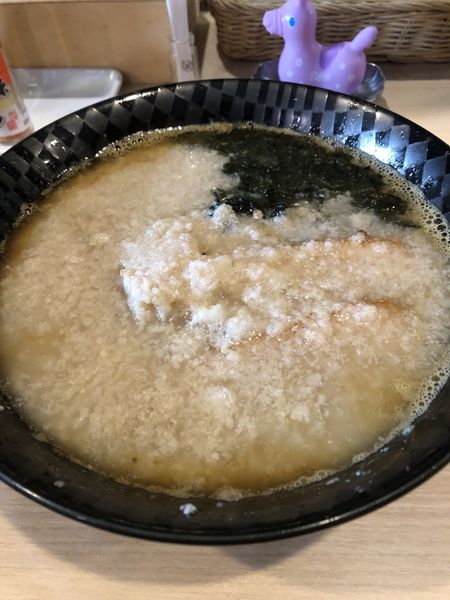 「ツバメサンジョー（背脂大）¥800＋和え麺¥250」@麺＆cafe Coi.Coi.の写真
