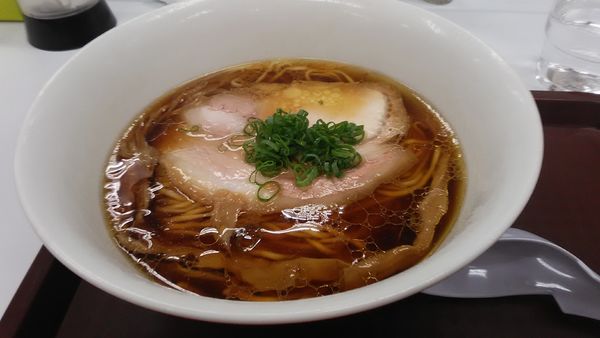 「[横浜SOGO催し10/9～14]醤油ラーメン」@ラーメン屋 トイ・ボックスの写真