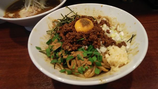 「[限定]台湾混ぜそば」@麺屋 づかちゃんの写真