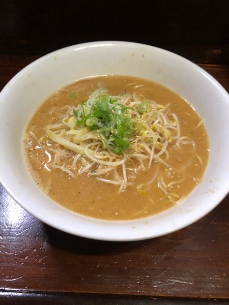 「味噌ラーメン」@ひかりラーメンの写真