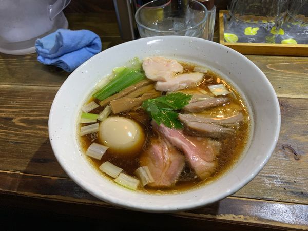 「特製醤油ラーメン」@ラーメン屋ジョンの写真